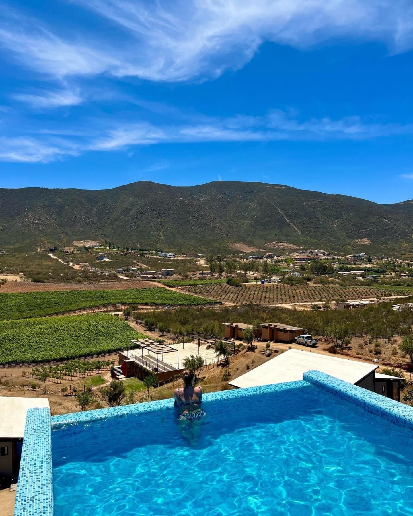 Origen75 Loft - Villas - Skypool - Vinedo, Valle De Guadalupe Exterior foto