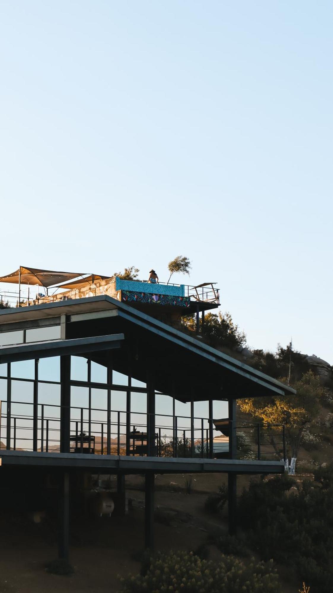 Origen75 Loft - Villas - Skypool - Vinedo, Valle De Guadalupe Exterior foto